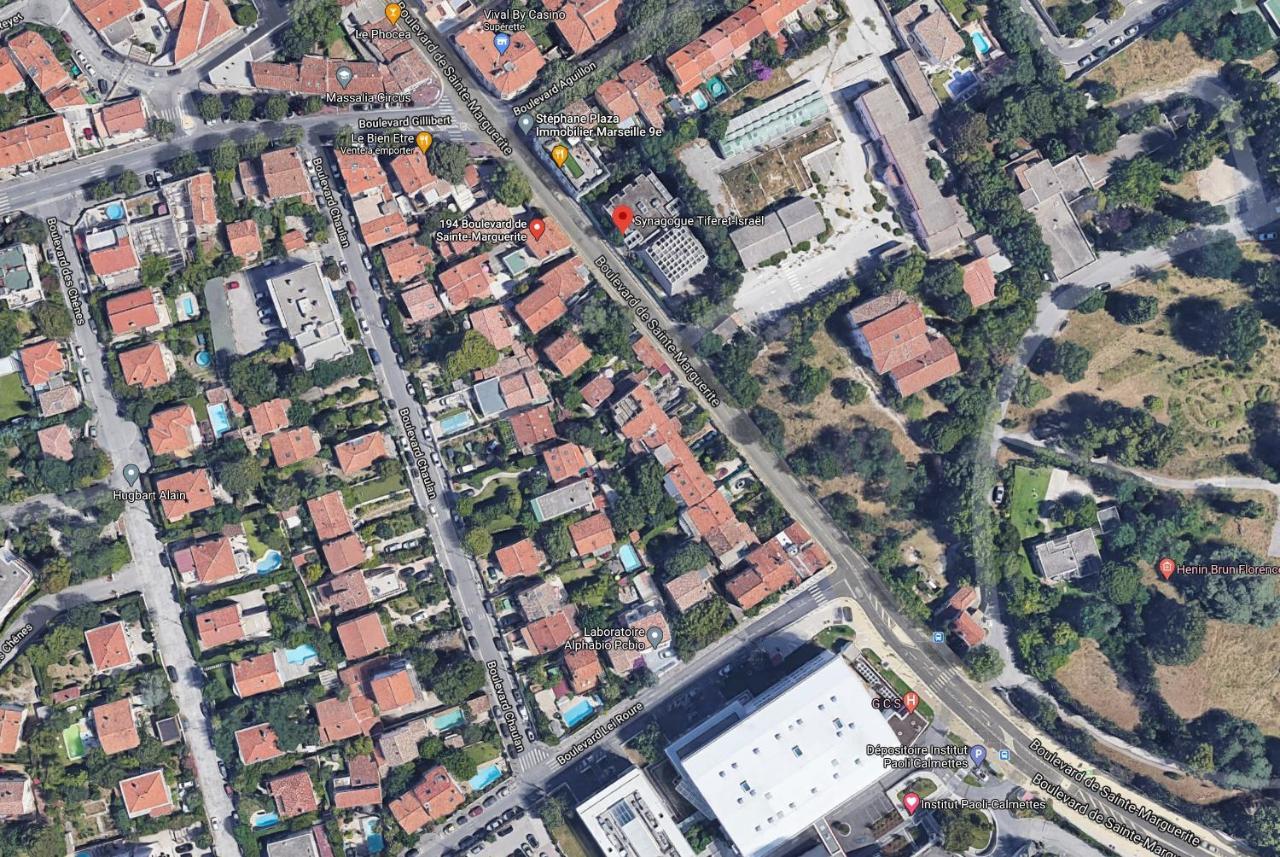 Le 9Ieme Entracte Hotell Marseille Eksteriør bilde